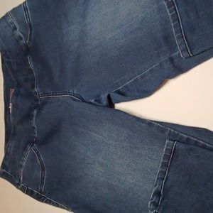 Style and company  denim petite  curvy skinny leg size PL elastic waistband